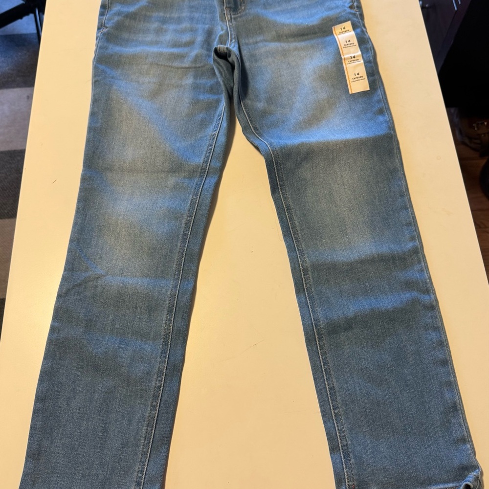 Kids Blue Jeans